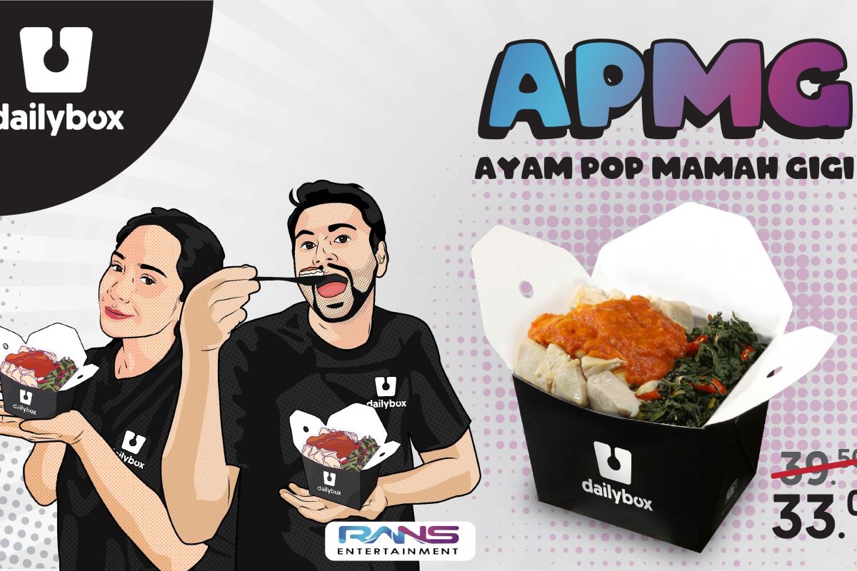 Raffi Ahmad dan Nagita Slavina hadirkan menu Ayam Pop Mamah Gigi