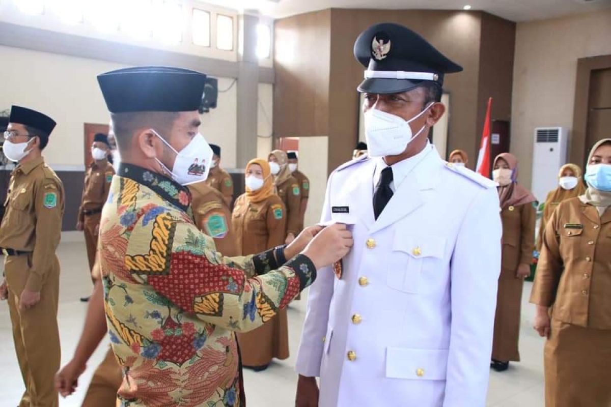 34 pejabat Labura kembali dilantik, Wabup: Jabatan itu harus dipertanggungjawabkan