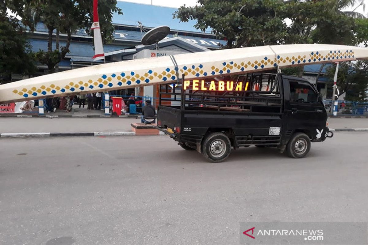 PODSI Sultra bawa perahu sendiri ke PON Papua