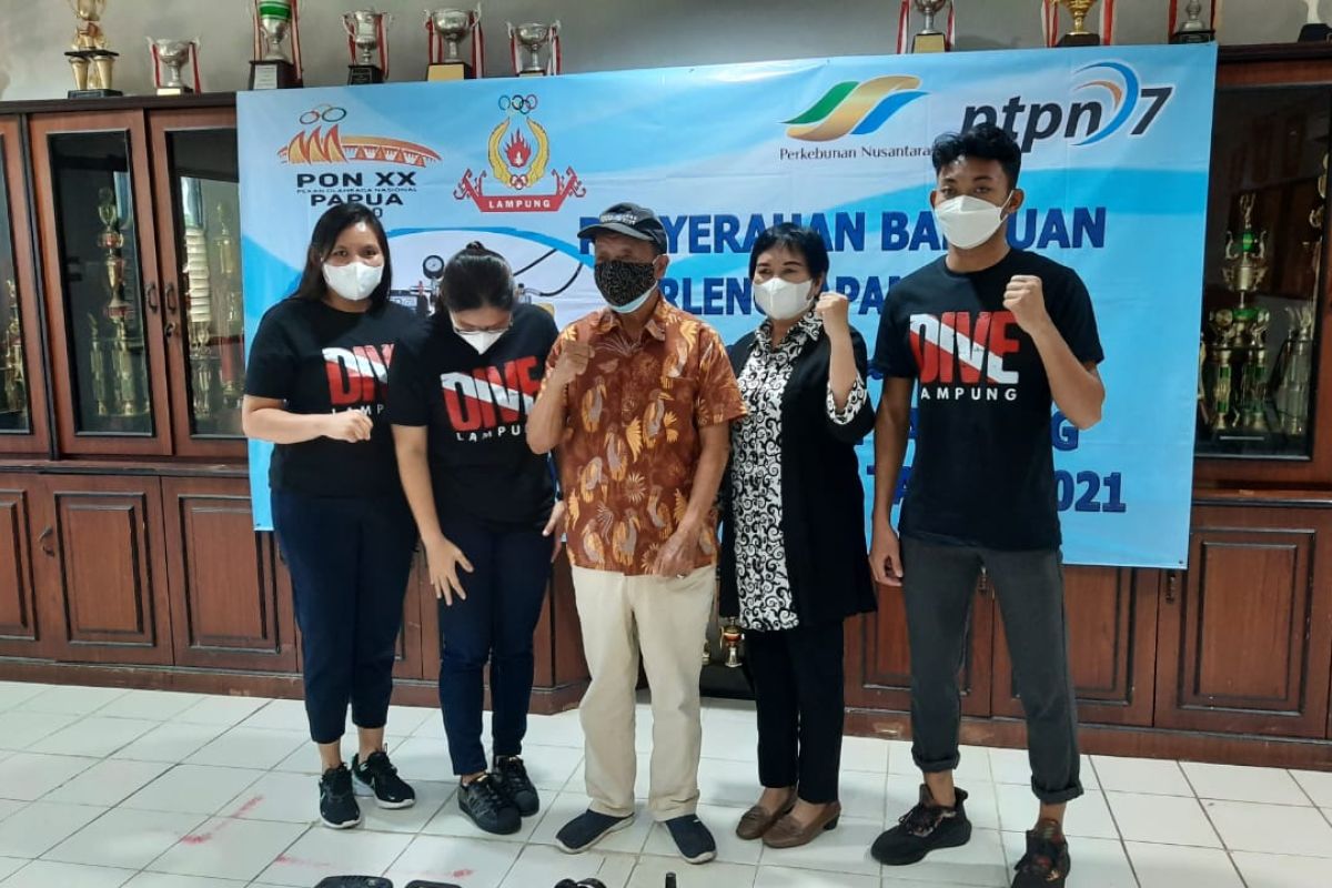 Tak pasang target, Lampung optimistis raih medali selam PON Papua