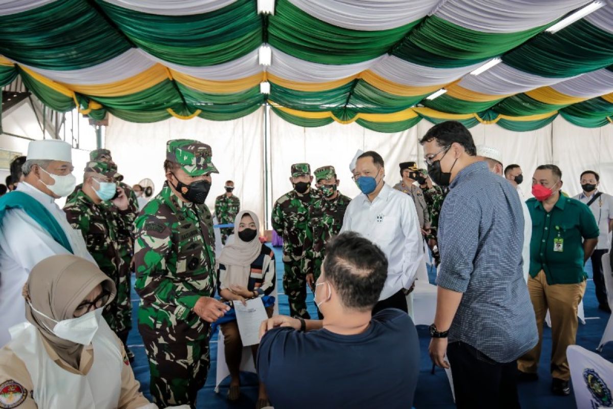 Kodam gandeng UMSU vaksinasi COVID-19 kepada mahasiswa