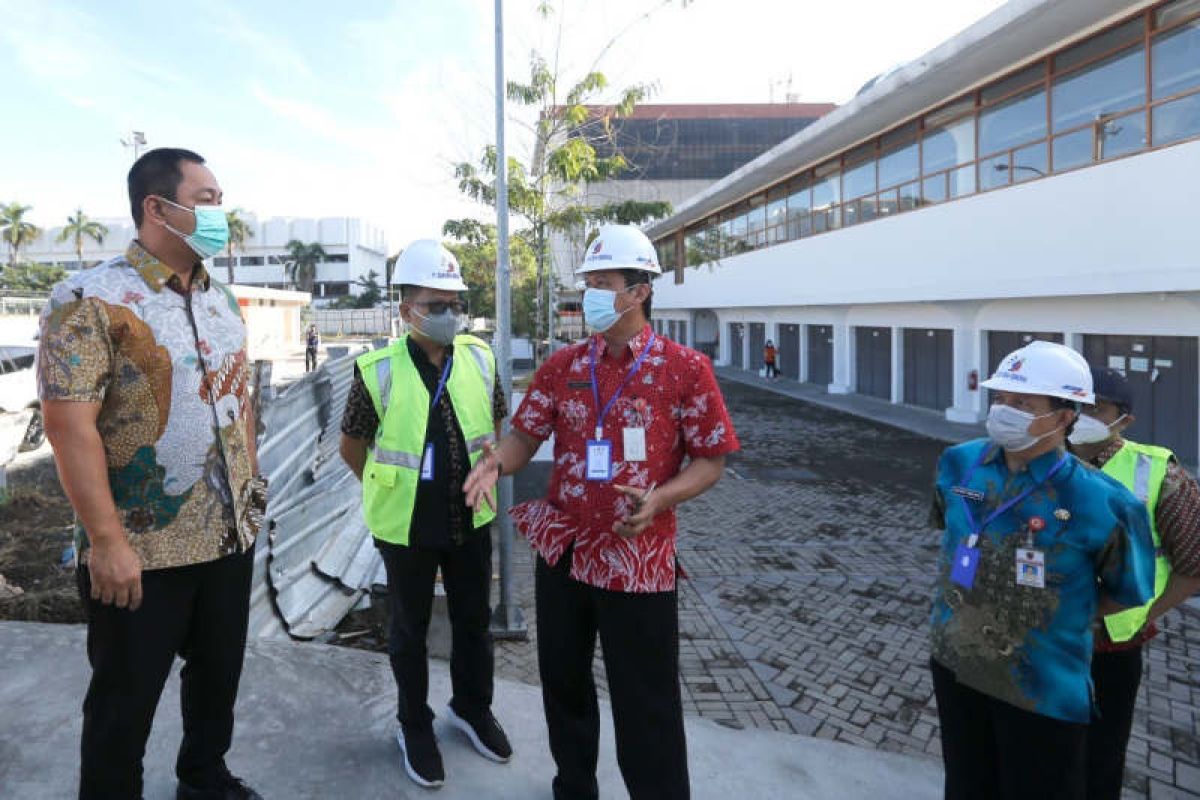 Selesai dibangun, 2.300 pedagang segera dipindahkan ke Pasar Johar Semarang