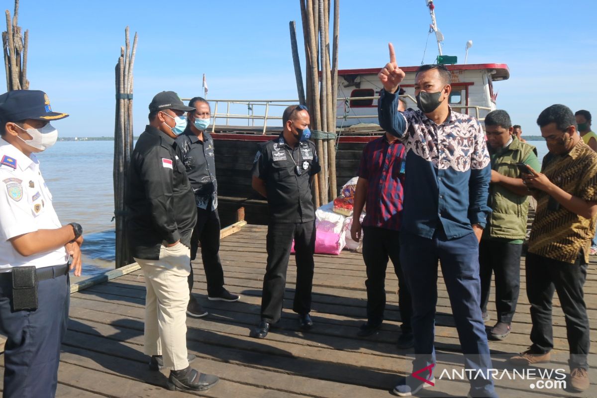 Komisi II DPRD Meranti sebut Pelabuhan di Satpolair tak layak untuk penumpang