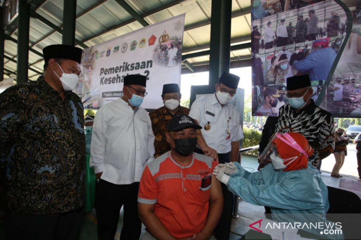 Anies: Ponpes kerap terlibat atasi masalah bangsa