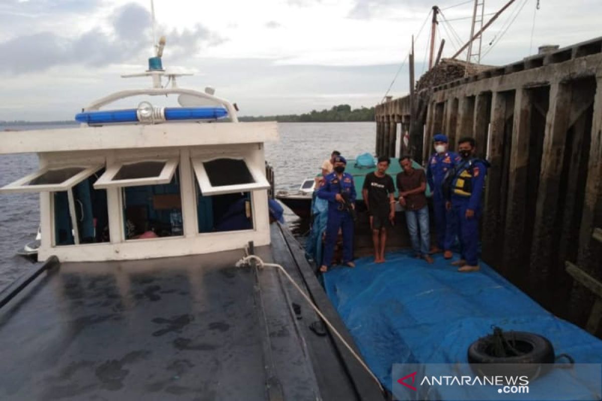 Polisi gagalkan penjualan kayu ilegal di Kepulauan Meranti