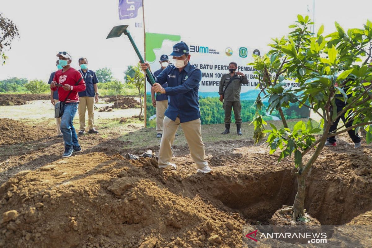 Program Taman Kehati Citarum Harum oleh Pupuk Kujang dapat sorotan di ajang AREA 2021