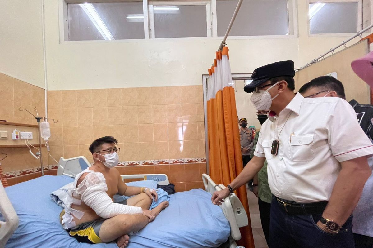 Kemenkumham upayakan pengobatan maksimal korban kebakaran Lapas Tangerang