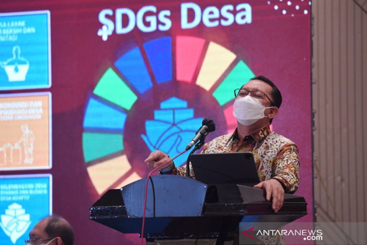 Kemendes PDTT ajak mitra dukung SDGs Desa