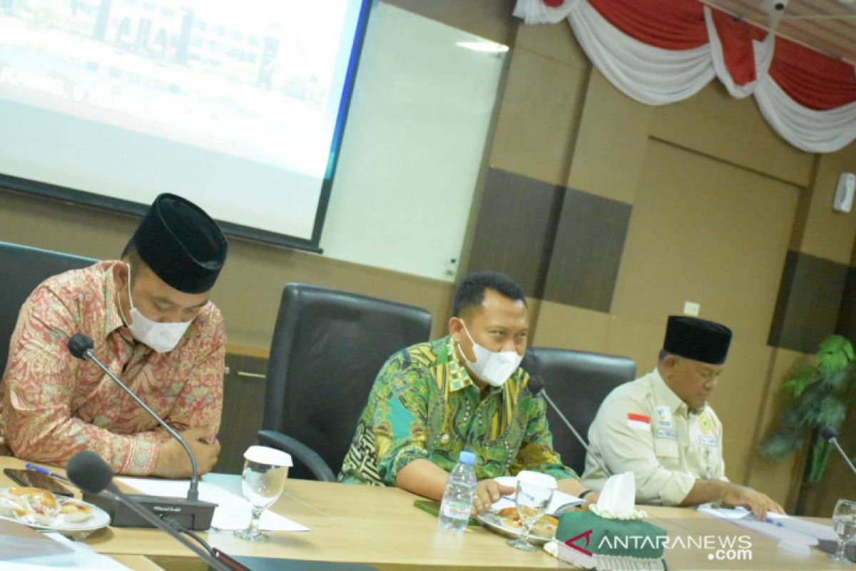 102 desa di Kampar akan lakukan Pilkades Serentak, Bupati : Jangan curang