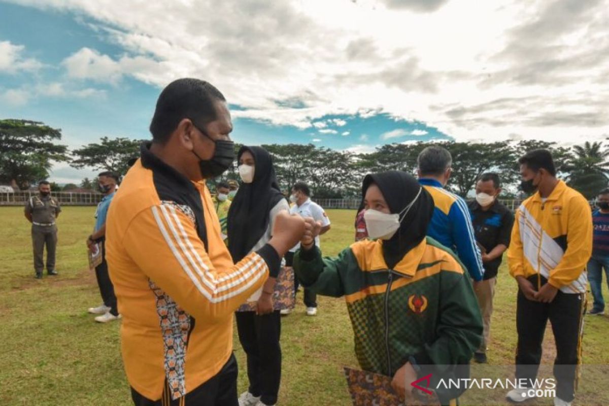 Pemkot Padangsidimpuan peringati Haornas ke-38