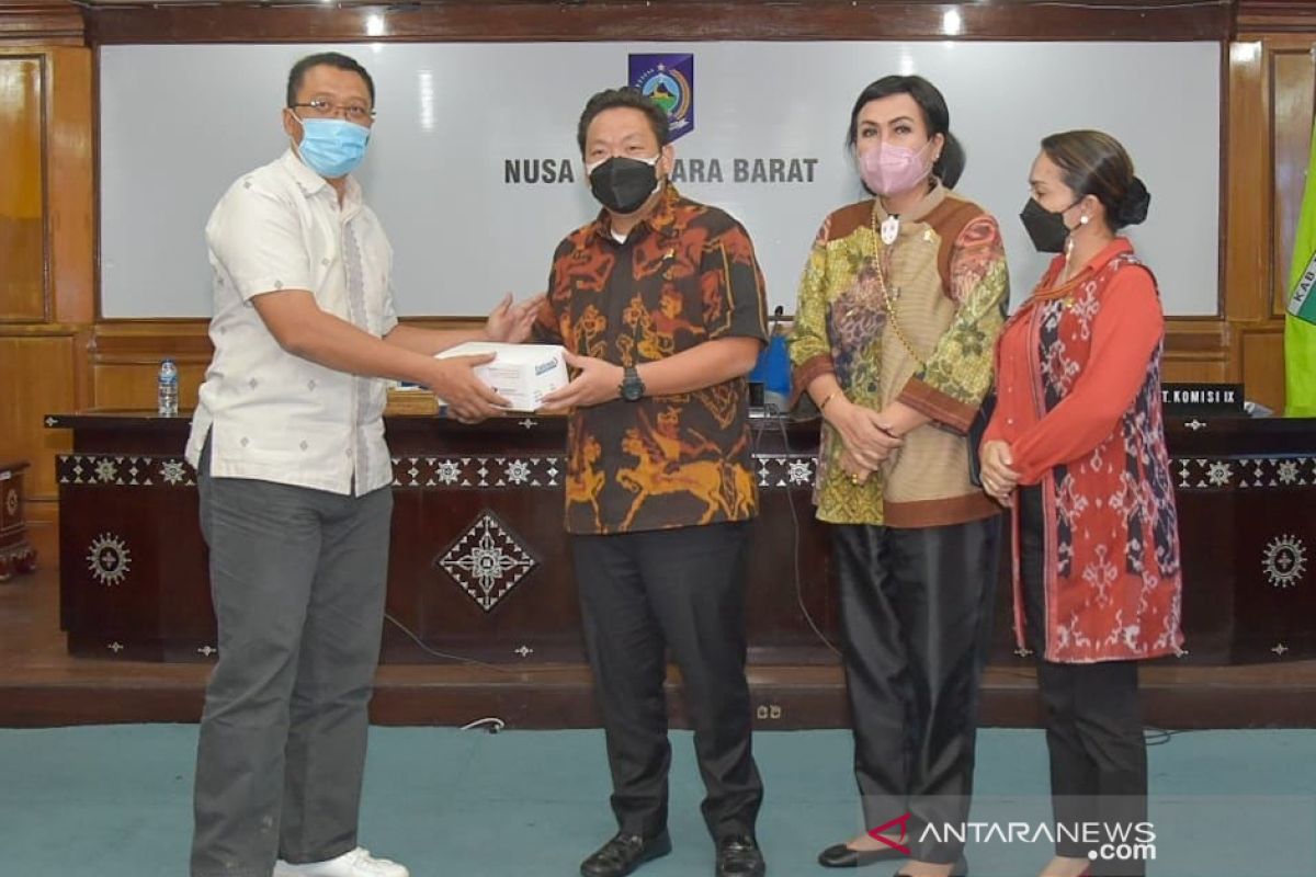 NTB dapat tambahan vaksin 50 ribu dosis dari Komisi IX DPR