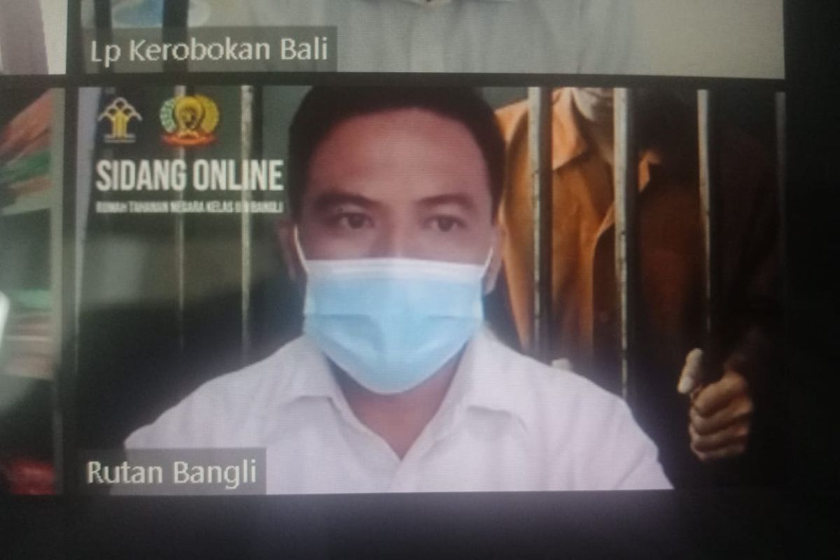 PN Denpasar penjarakan pengedar ekstasi-sabu 9 tahun