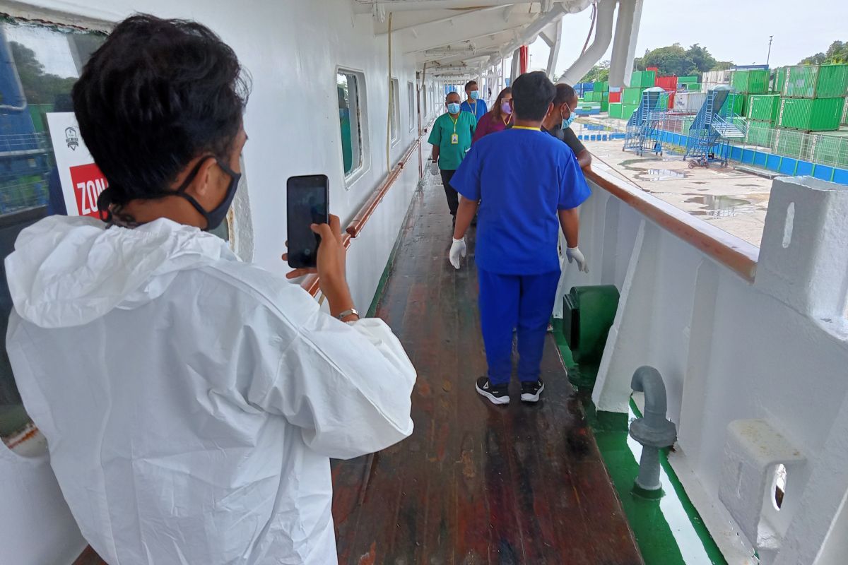 Pasien COVID-19 di Rumah Sakit Kota Sorong tersisa delapan orang