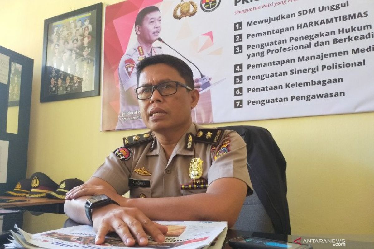 Polda Sulteng tindaklanjuti laporan Dosen UNTAD tentang tindak pidana ITE
