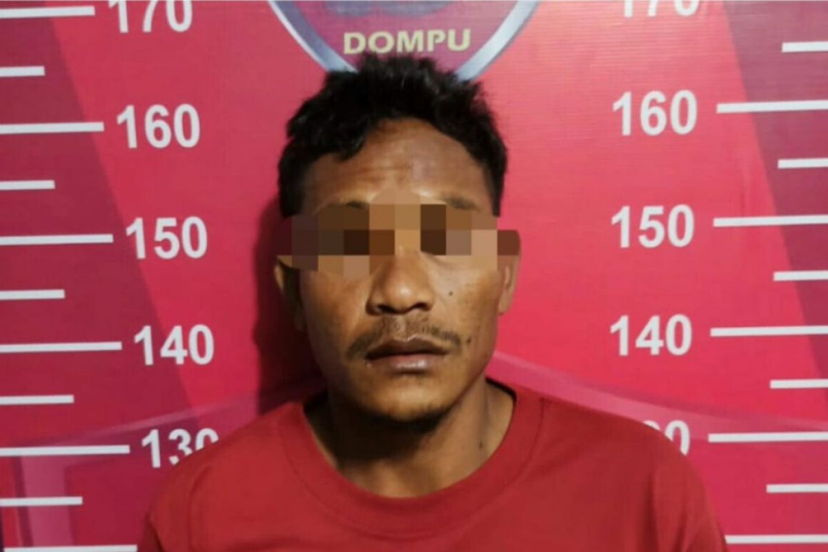 Ini tampang pria cabuli anak di bawah umur di Dompu