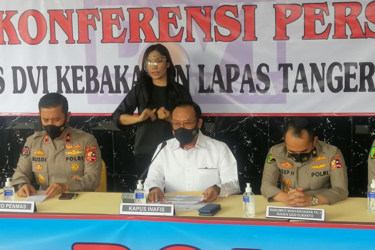 Tim DVI kumpulkan 31 sampel DNA dari keluarga korban kebakaran