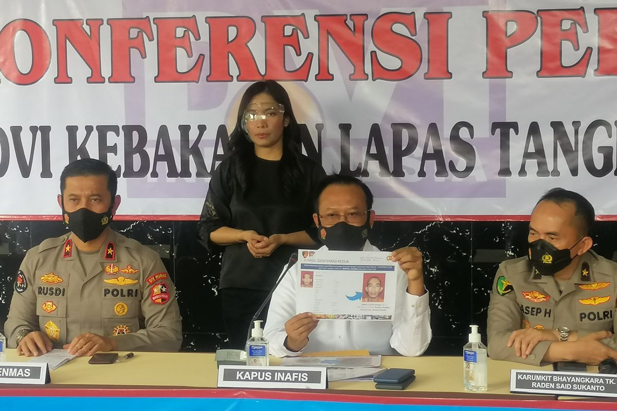 Polisi: Masyarakat jangan berasumsi soal kebakaran Lapas Tangerang