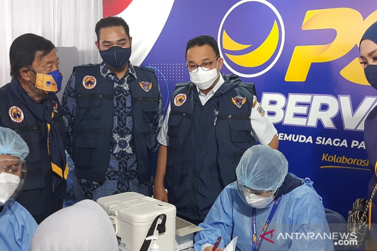 Garda Pemuda NasDem: PSP Bervaksin kedepankan sisi kemanusiaan