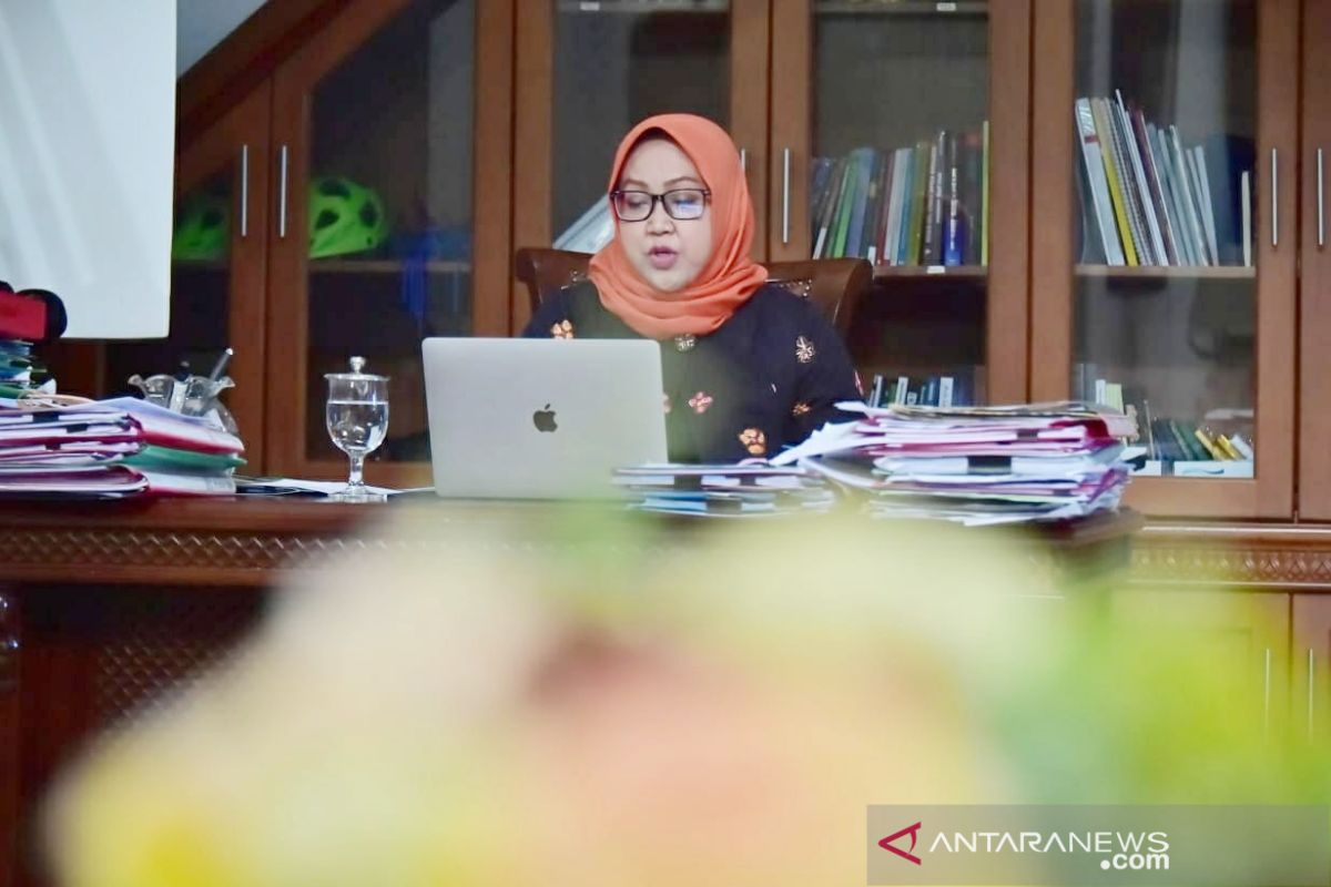 Bupati Bogor tata internet desa untuk tunjang pelaksanaan pemilu informatif 2024