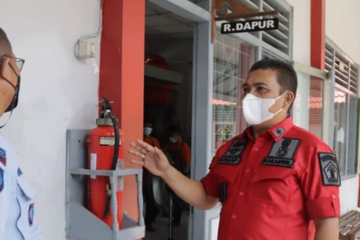 Kanwil Kemenkumham DIY deteksi dini untuk cegah potensi kebakaran di lapas