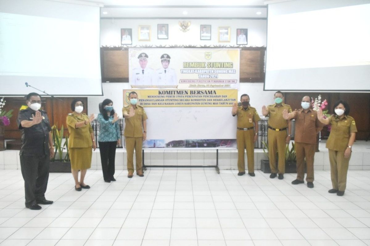 Ketua DPRD Gumas ingatkan pemdes dukung penyelenggaraan penurunan stunting