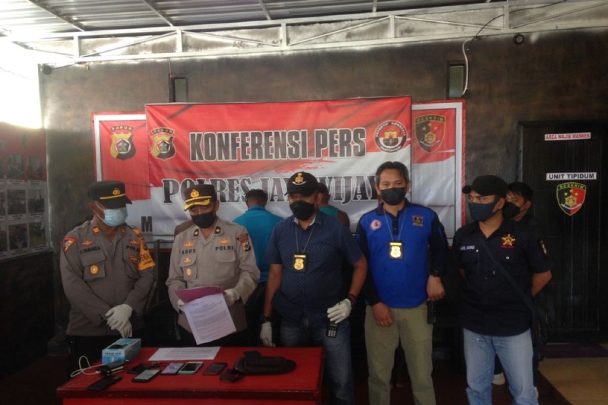 Polres Jayawijaya tangkap empat pelaku pencurian dengan kekerasan