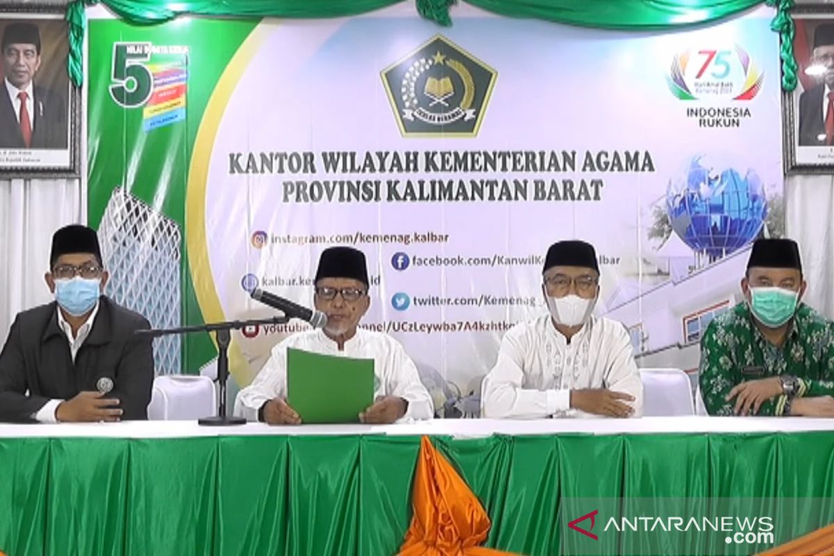 MUI Kalbar-FKUB bersama ormas Islam keluarkan pernyataan soal  JAI Sintang