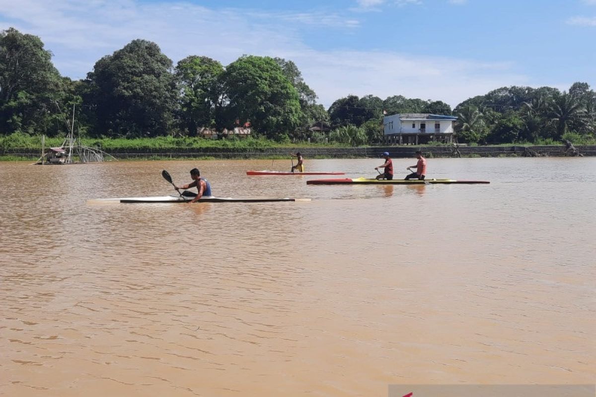 Tim dayung Jambi bidik tiga emas dalam ajang PON XX Papua