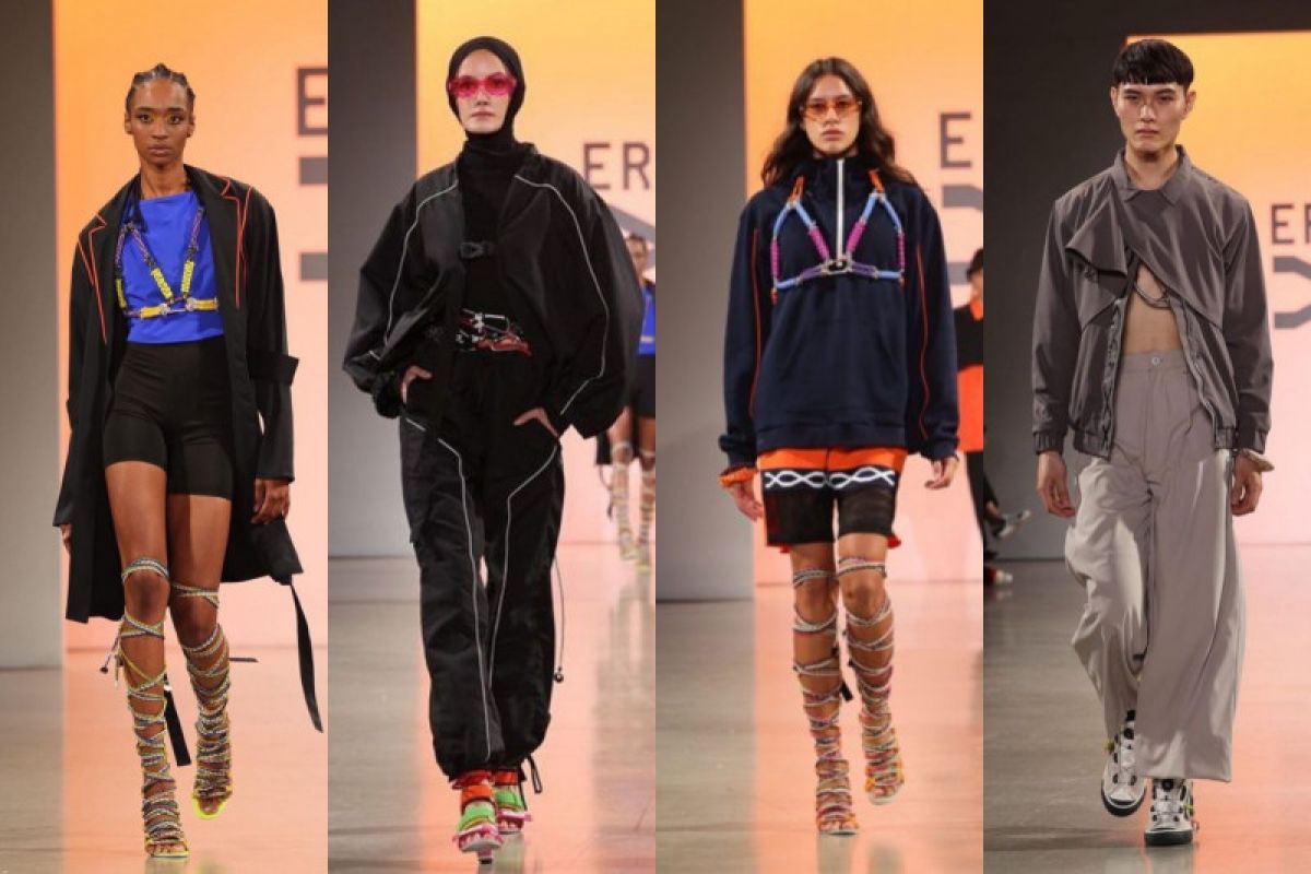 Erigo sukses tampil di gelaran New York Fashion Week 2022