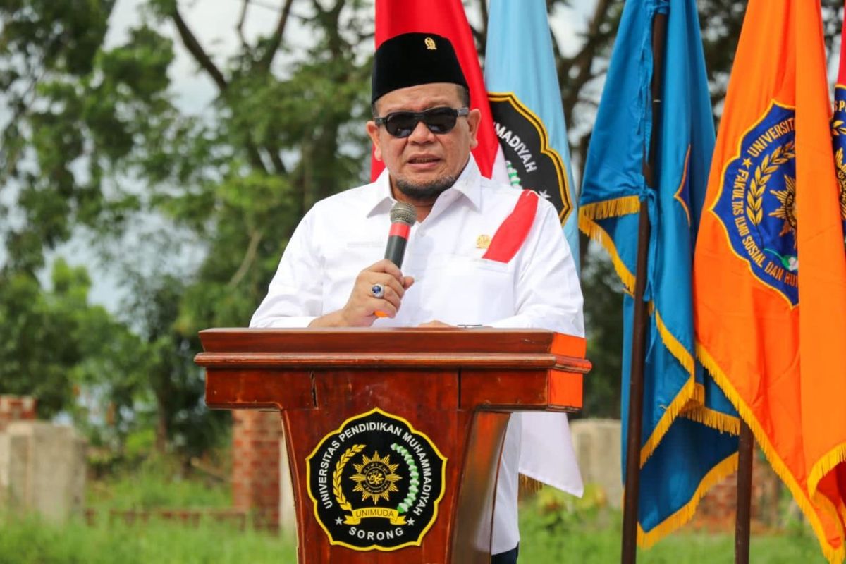 Senator dorong PGRI rumuskan pembelajaran sederhana saat pandemi