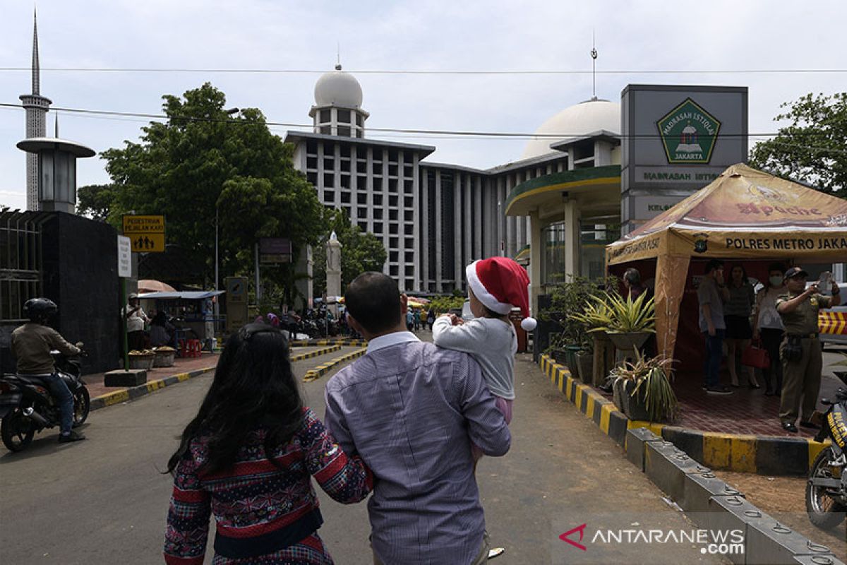 Moeldoko: Jadikan Natal momentum memelihara kerukunan dan toleransi