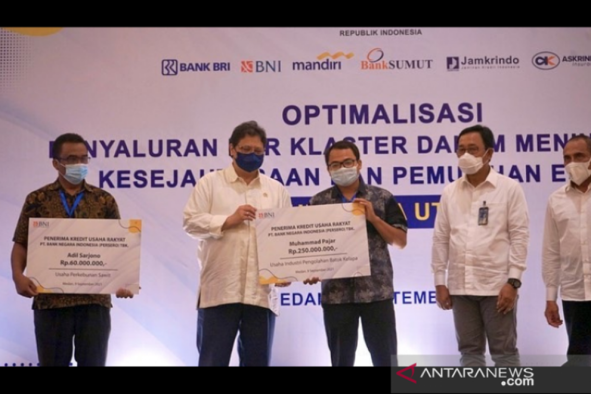 BNI andalkan klasterisasi untuk mempertajam penyaluran KUR