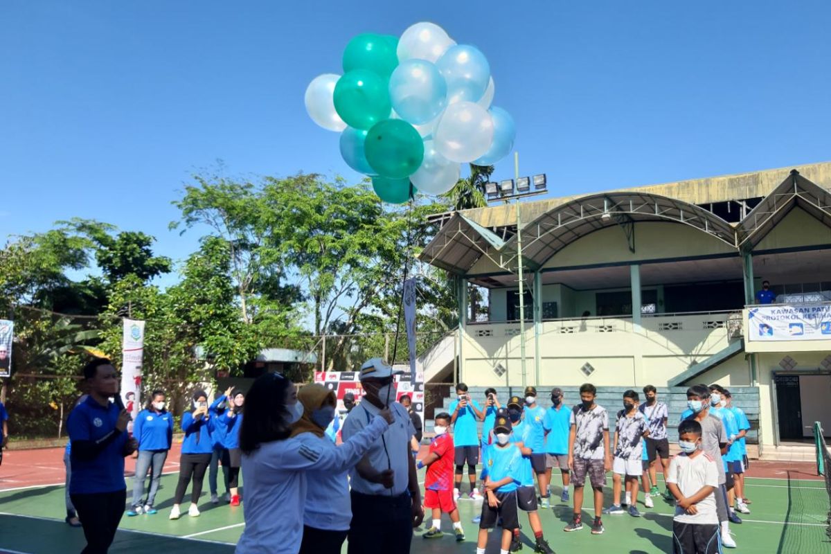 Gapki Kalbar dukung kegiatan Open Turnamen Tennis KTSP II