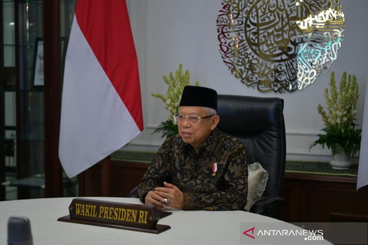 Wapres sebut jamsostek sangat penting di era pandemi COVID-19