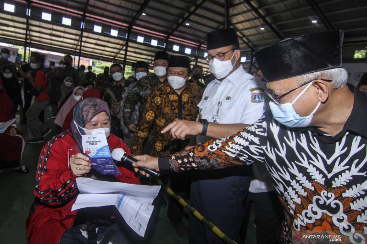 Angka kesembuhan tertinggi di Sumut, kasus positif COVID-19 terbanyak di Jabar