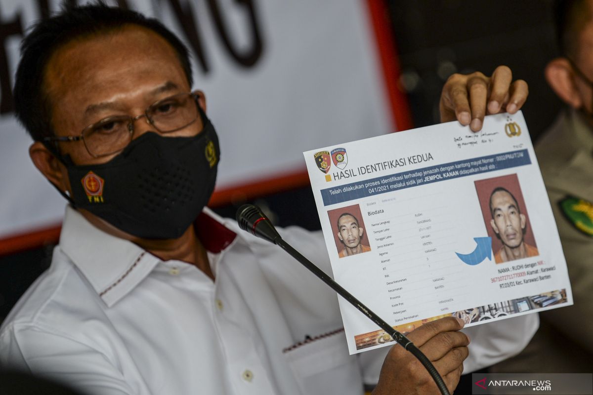 DVI Polri periksa 20 jenazah korban kebakaran Lapas Tangerang