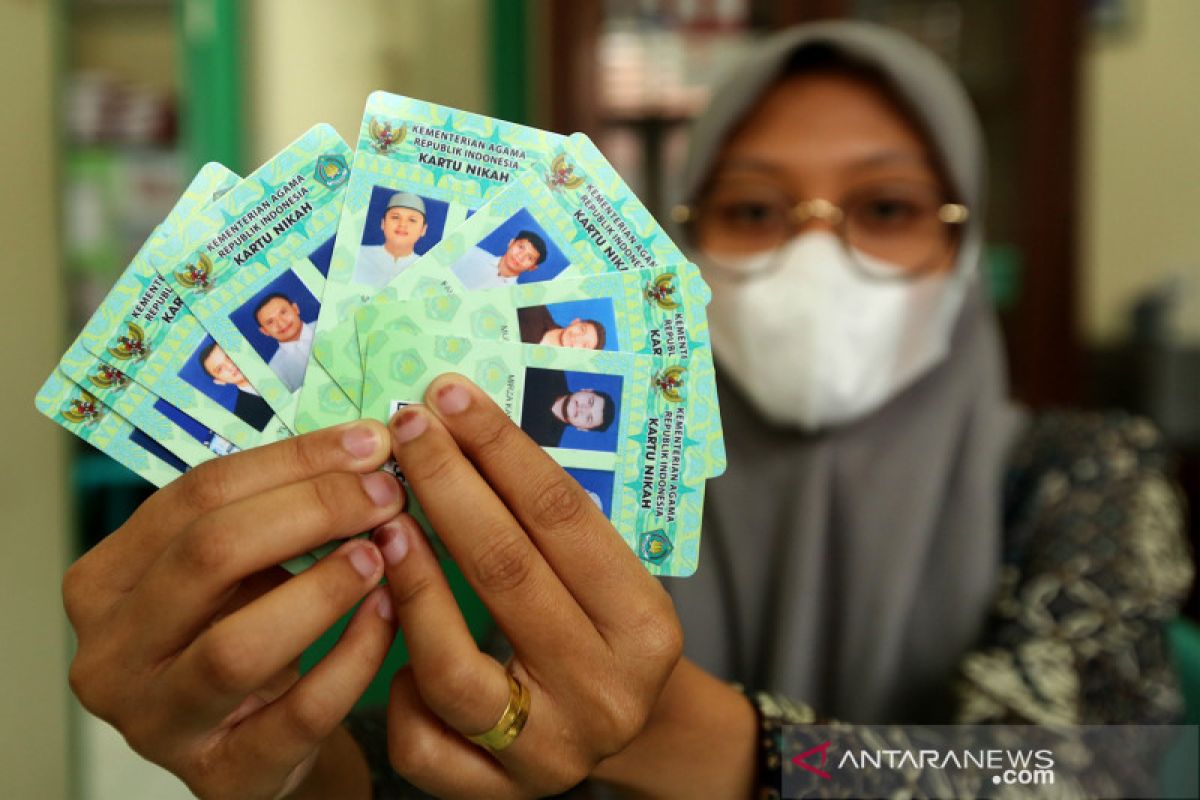 Kata Kemenag, pandemi tak pengaruhi pasangan muda nikah