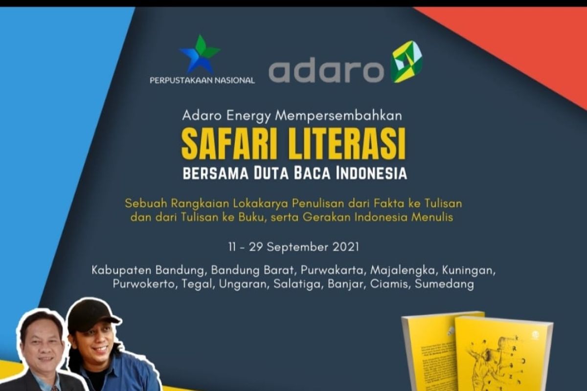 Safari Literasi, Menggelorakan Gerakan Indonesia Menulis