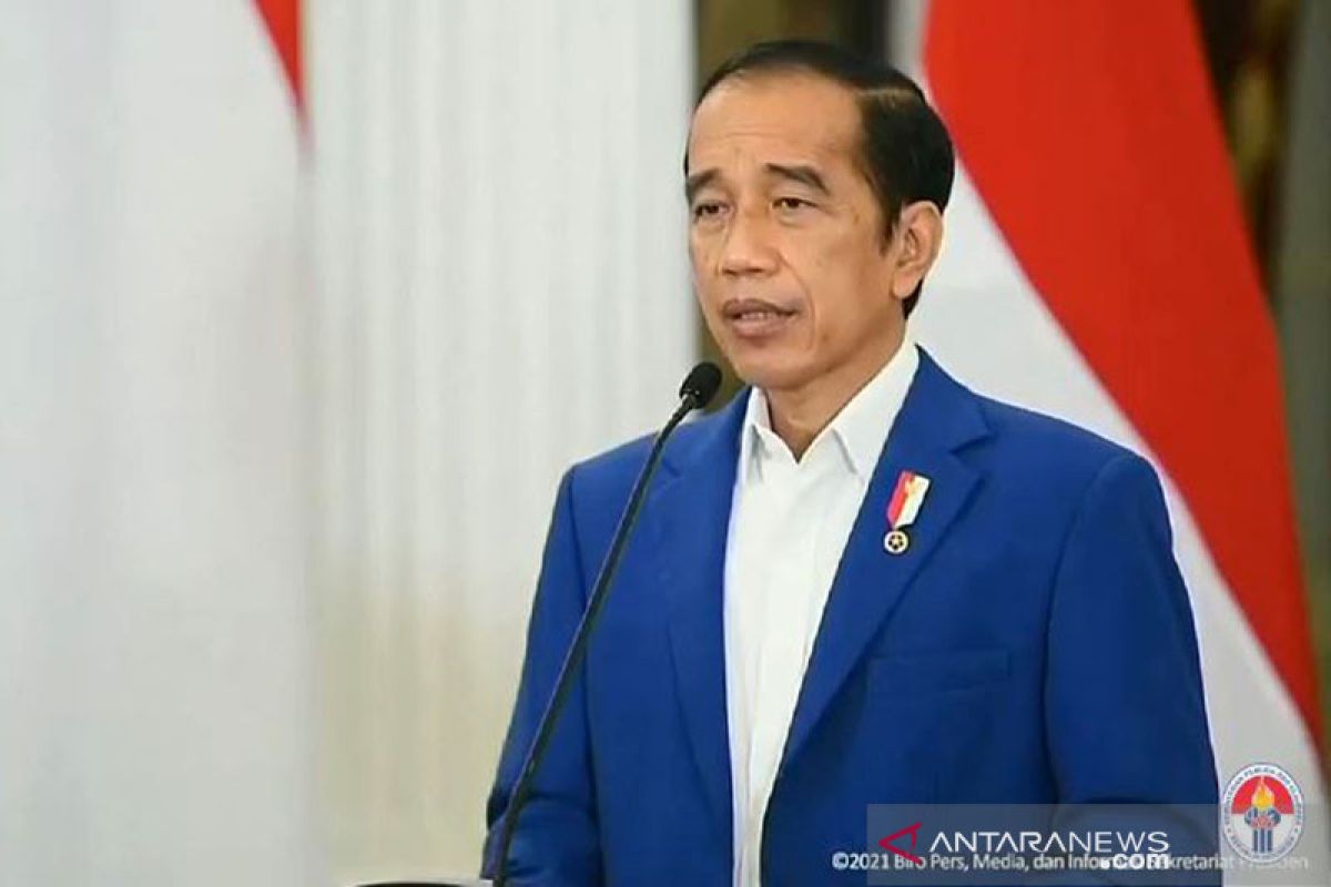 Peringatan Haornas ke-38, Jokowi resmi luncurkan Perpres DBON