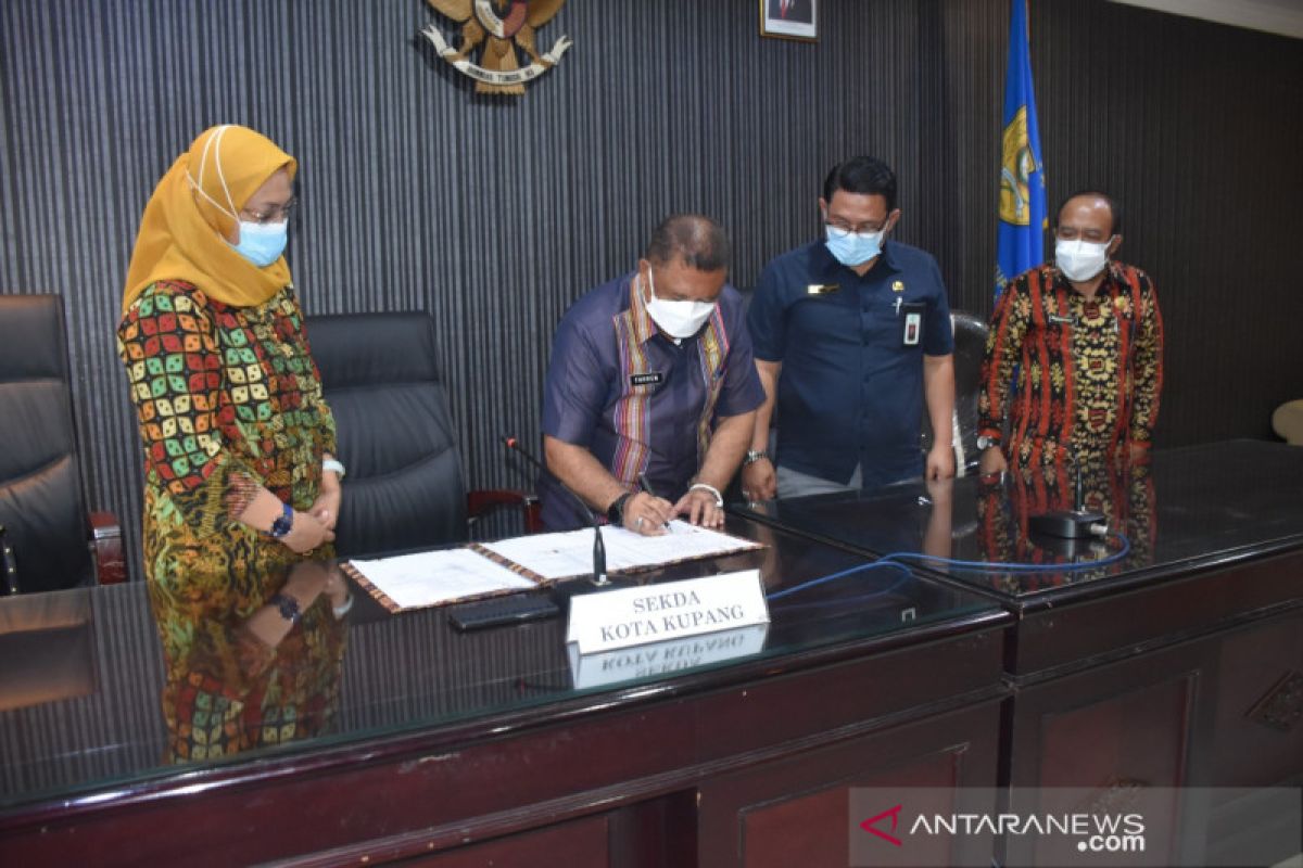Kota Kupang-BBTKLPP Surabaya kerja sama peningkatan kualitas tenaga kesehatan