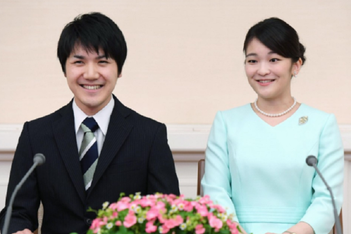 Putri Mako dari Jepang akan menikah pada Oktober 2021