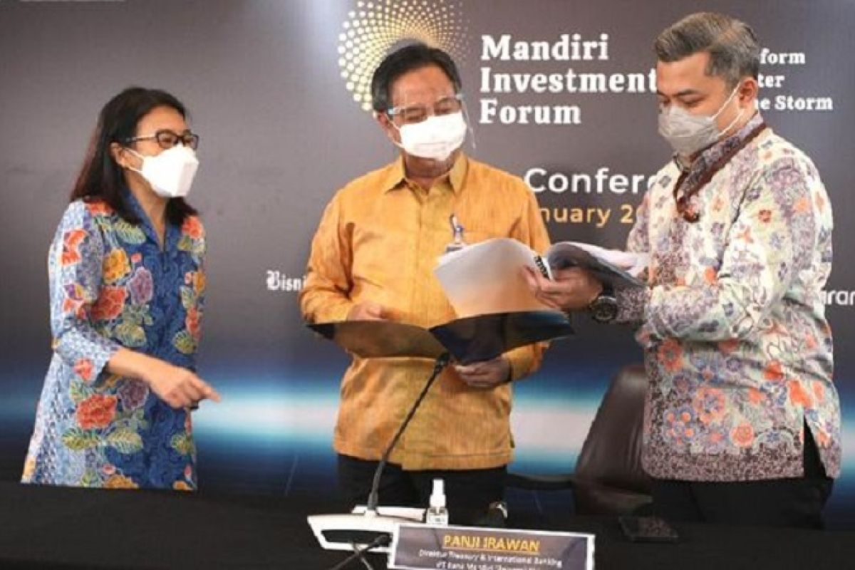 Bank Mandiri proyeksi kredit bisa tumbuh 3 persen sampai 4 persen pada 2021