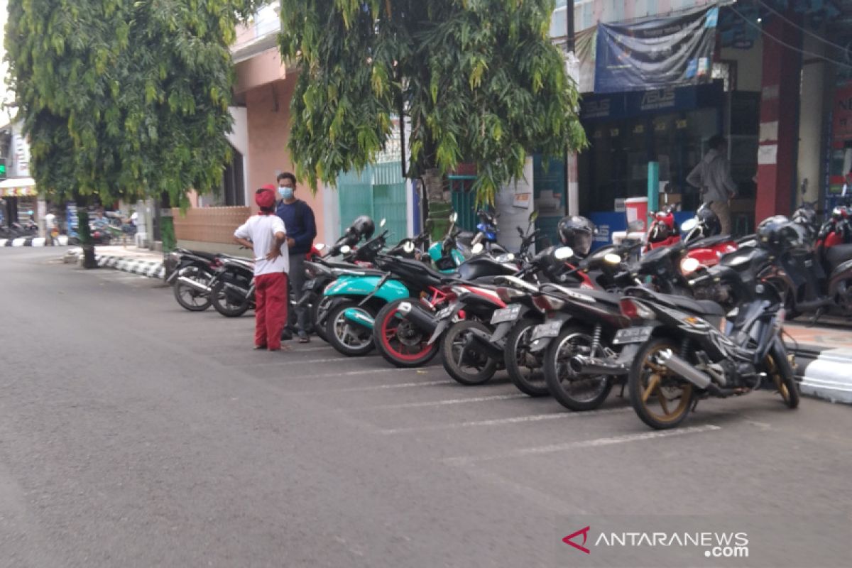 Penerimaan retribusi parkir di Kabupaten Kudus tembus Rp510,25 juta