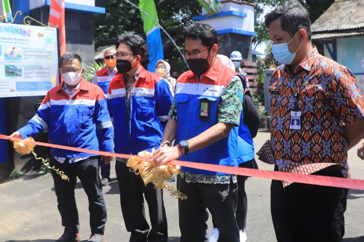 Menikmati keindahan wisata terpadu binaan Pertamina Cilacap di Kutawaru