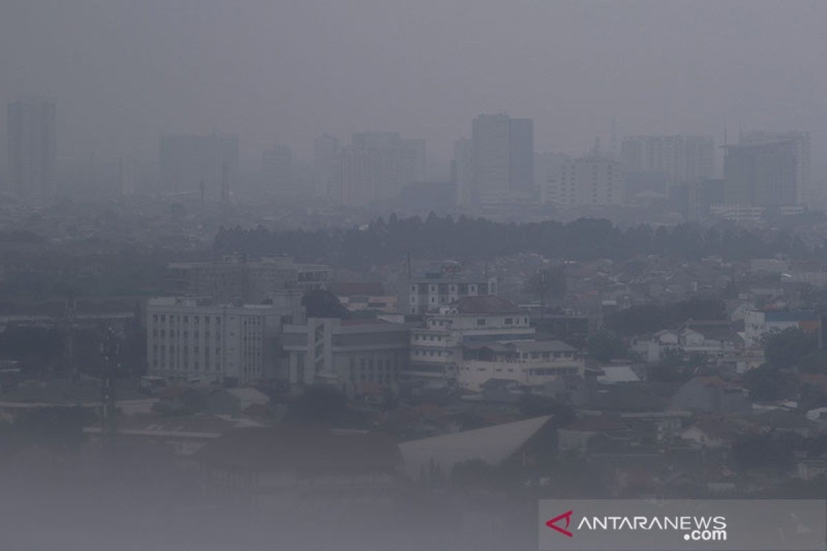 Polusi pangkas 2,5 tahun usia harapan hidup orang Indonesia