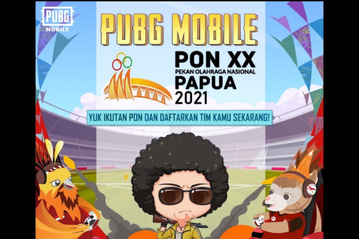 16 tim esport PUBG Mobile mainkan grand final eksibisi PON Papua