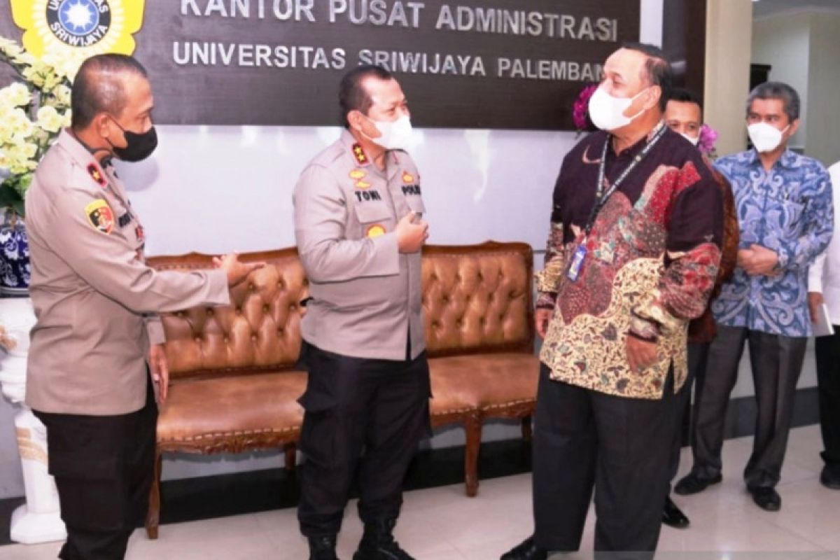 Unsri berikan kesempatan beasiswa  anggota Polda Sumsel kuliah S2