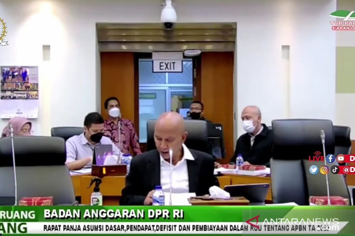 Banggar DPR-Pemerintah sepakati penerimaan perpajakan Rp1.510 triliun