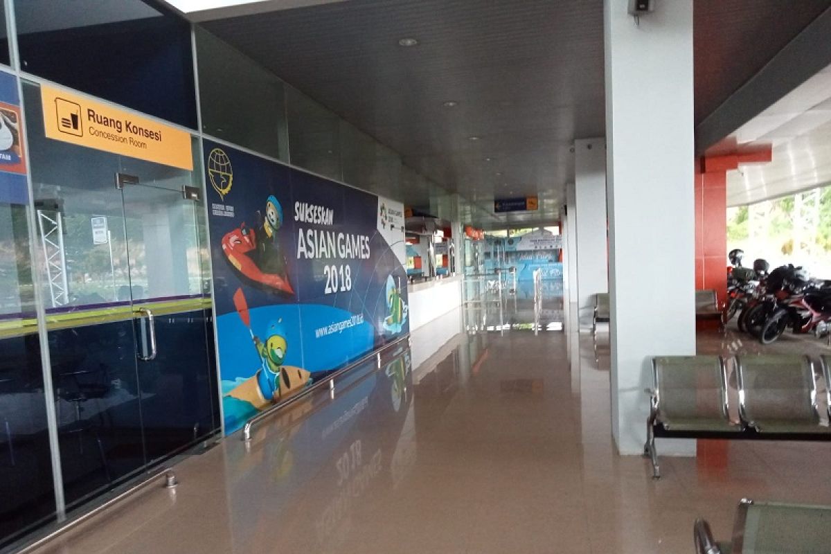 Personel Bandara Muarabungo jaga semangat meski tak ada penerbangan
