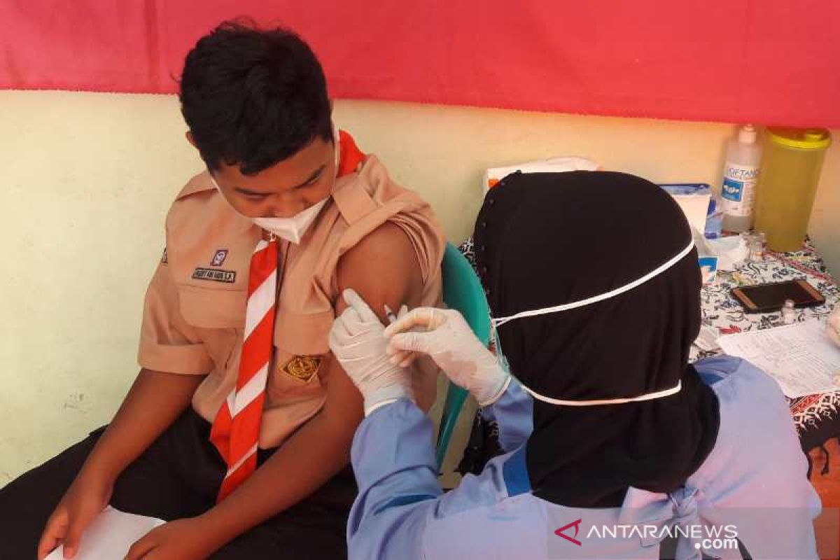 8.000 dosis vaksin dialokasikan untuk pelajar di Temanggung